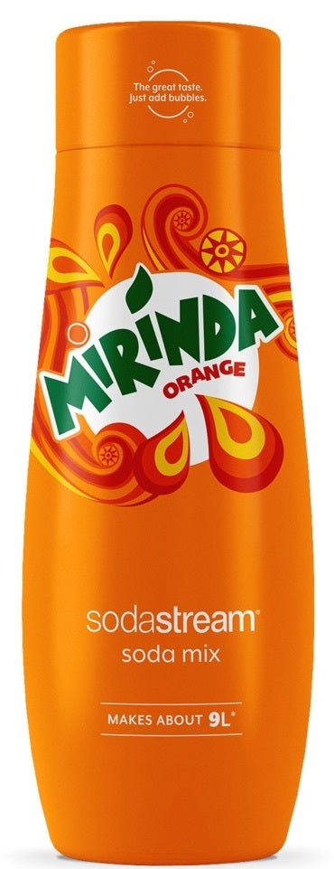SodaStream: Mirinda - 440ml Syrup