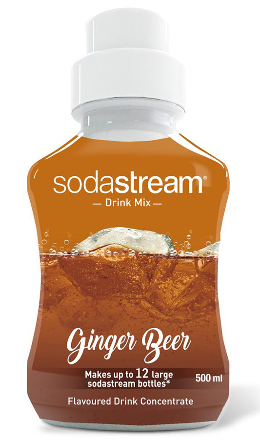 SodaStream: Ginger Beer - 500ml Syrup