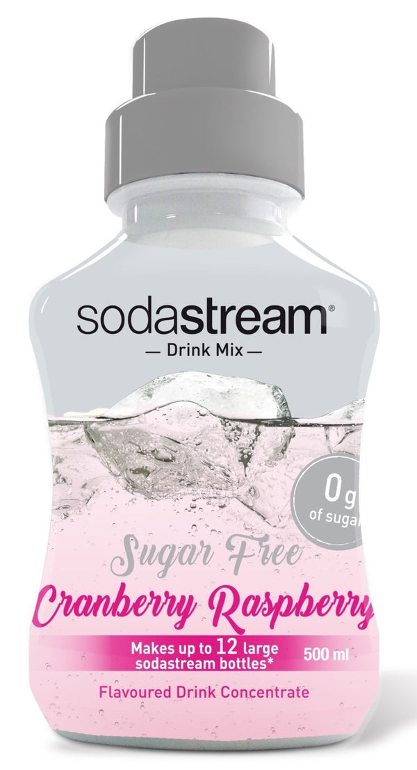 SodaStream: Diet Cranberry Raspberry - 500ml Syrup