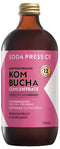 Soda Press Co: Passionfruit & Mandarin Kombucha - 500ml