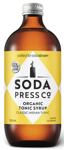 Soda Press Co: Classic Indian Tonic - 500ml