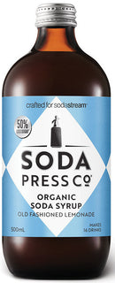 Soda Press Co: Old Fashioned Lemonade - 500ml