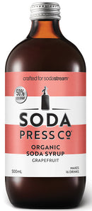 Soda Press Co: Pink Grapefruit - 500ml