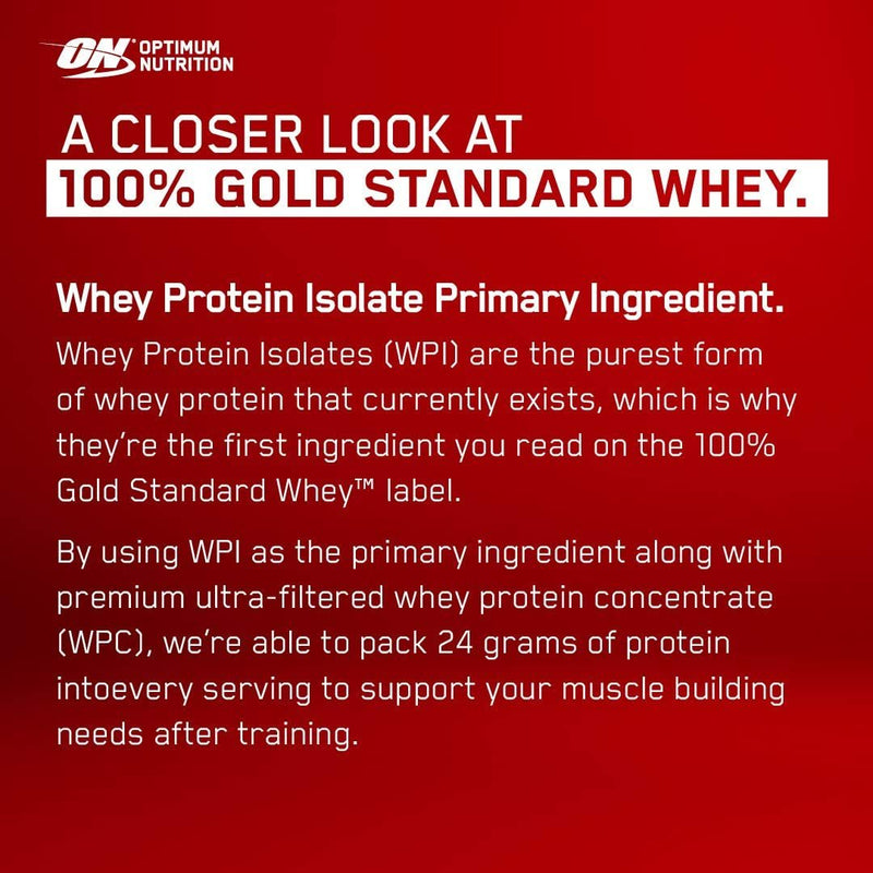 Optimum Nutrition Gold Standard 100% Whey - Salted Caramel (2.27kg)