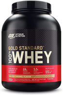 Optimum Nutrition Gold Standard 100% Whey - Salted Caramel (2.27kg)