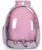 Cat Transparent Bubble Backpack Carrier-Pink