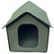 Medium Foldable Waterproof Outdoor Pet House - Green