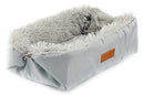 2-in-1 All Seasons Soft Waterproof-Lined Pet Beds - Gray