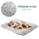 2-in-1 All Seasons Soft Waterproof-Lined Pet Beds - Gray