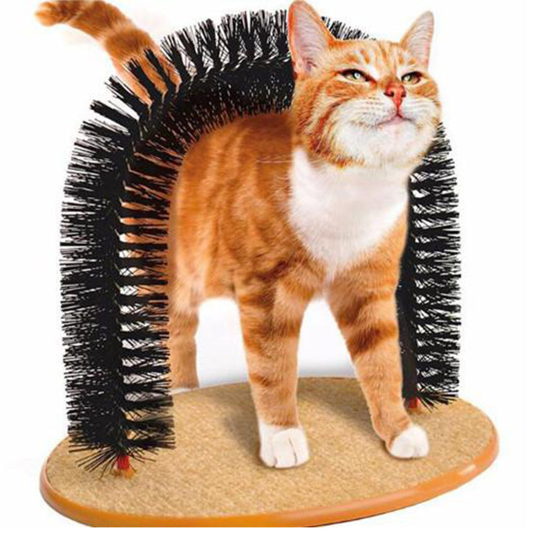 Cat Arch Self-Grooming & Massaging Scratching Brush
