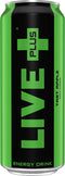 Live Plus Energy Drink - Tart Apple (500ml)