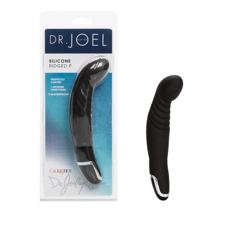 Dr. Joel Kaplan: Silicone Smooth Prostate Vibrator - Black