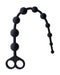 Share Satisfaction: Silicone Anal Beads - Black