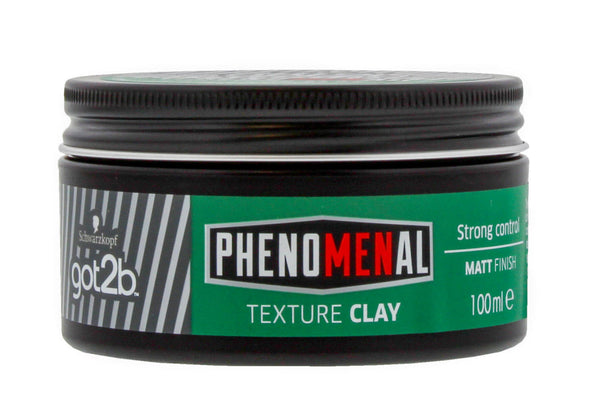 Schwarzkopf: Got2b Phenomenal Texturizing Clay - 100ml