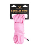 Share Satisfaction: Luxury Bondage Rope - Pink (5m)