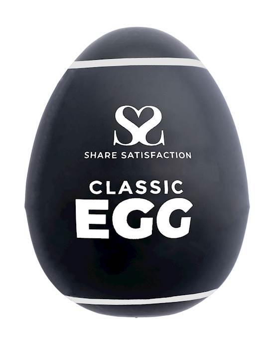 Share Satisfaction: Masturbator Egg - Classic