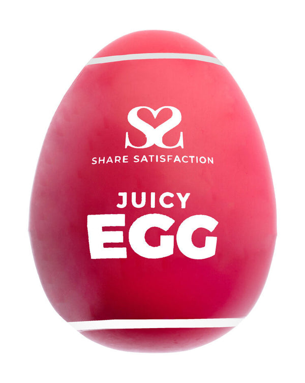 Share Satisfaction: Masturbator Egg - Juicy