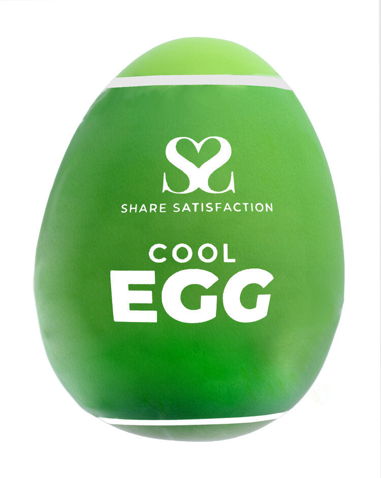 Share Satisfaction: Masturbator Egg - Cool