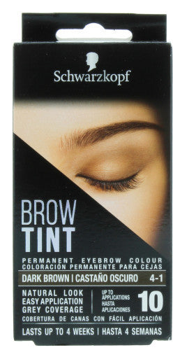 Schwarzkopf: Brow Tint - Dark Brown