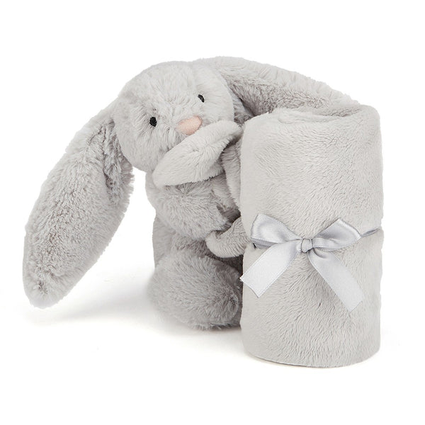 Jellycat: Bashful Silver Bunny Soother