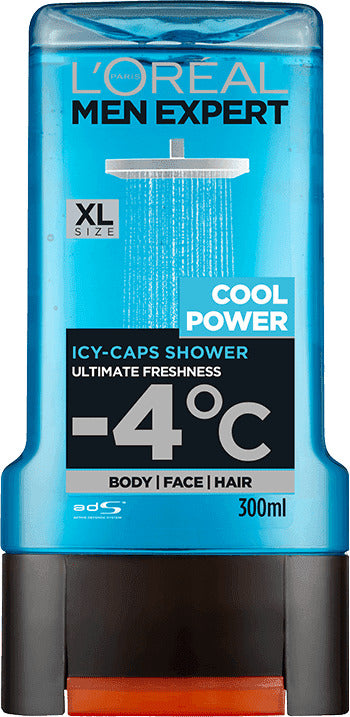 Loreal: Men Expert Cool Power Shower Gel - 300ml