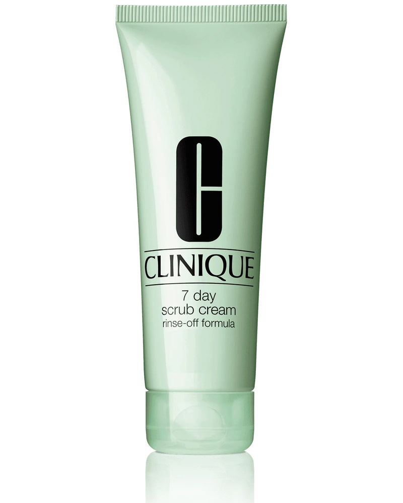 Clinique: 7 Day Scrub Cream Rinse-Off Formula - 100ml