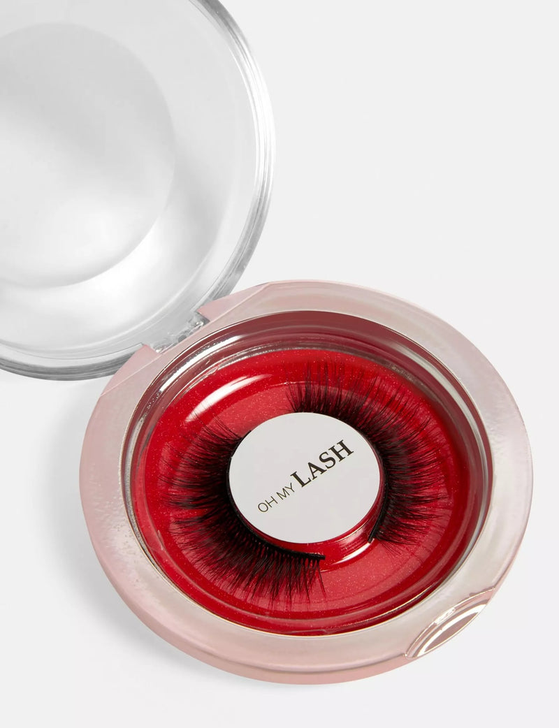 Oh My Lash: Faux Mink Strip Lashes - Girl Boss