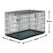 30 inch Double Door Folding Pet Wire Cage Metal Folding Cage for Pets