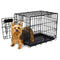 18 inch Folding Pet Wire Cage Metal Folding Cage for Pets