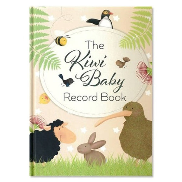 Kiwi Baby Record Book by Antoinette Sturny (Hardback) (Hardback)