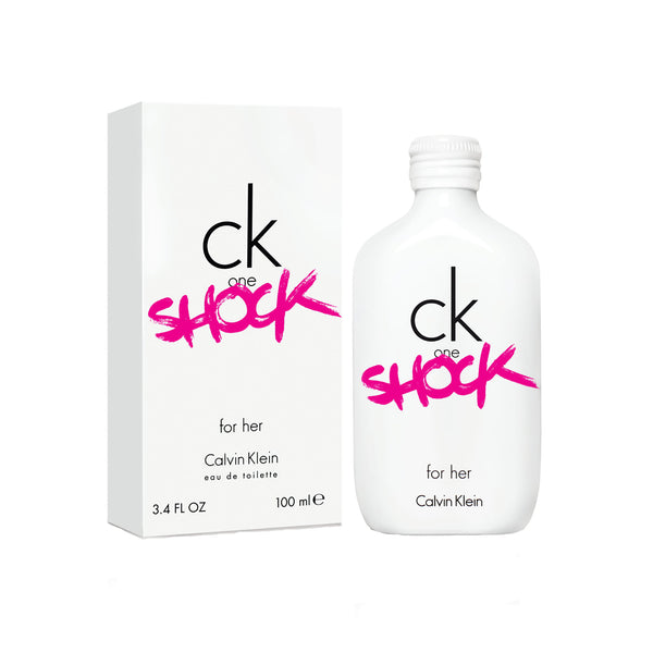 Calvin Klein: CK One SHOCK for Her Perfume EDT - 100ml (Women's)
