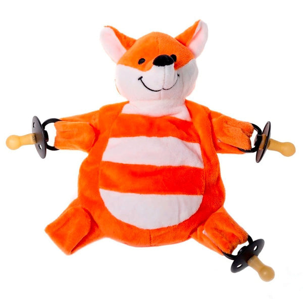 Sleepytot: Orange Fox Comforter