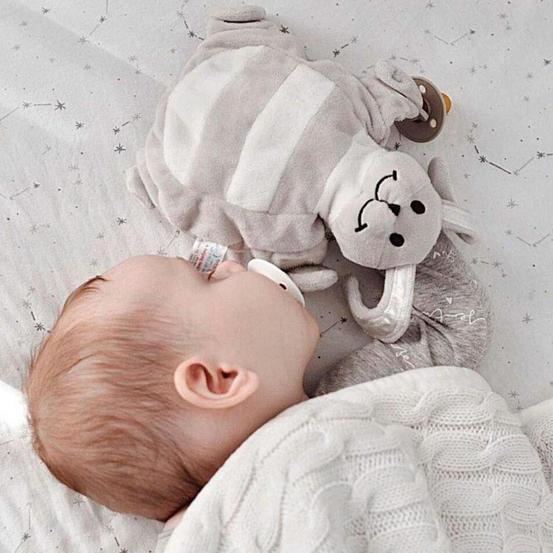 Sleepytot: Grey Bunny Comforter