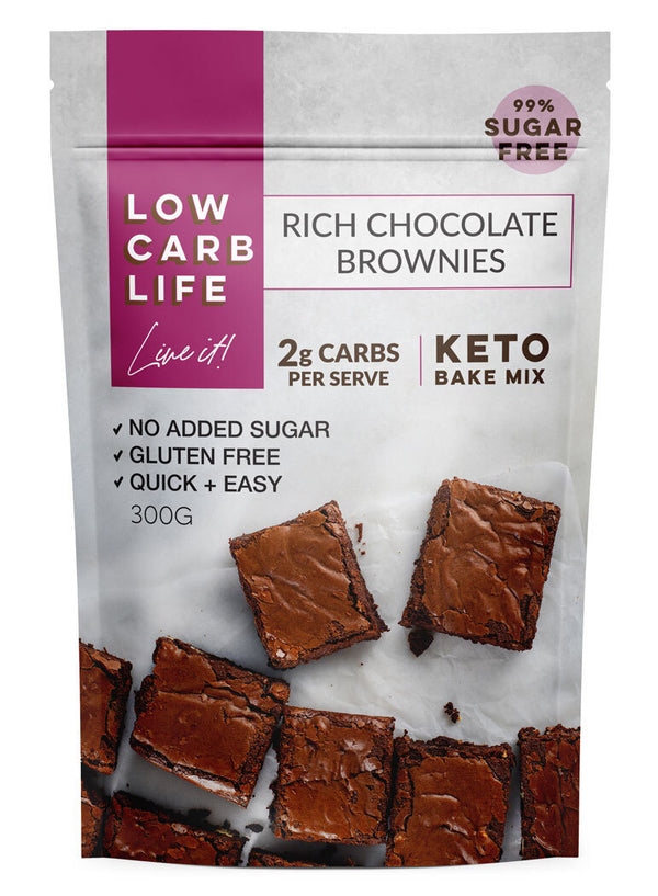 Low Carb Life - Rich Chocolate Brownie Mix (300g)