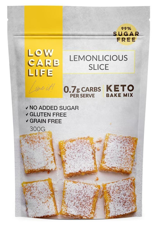 Low Carb Life - Lemonlicious Slice (300g)