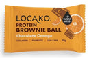 Locako Keto Protein Brownie Balls - Choc Orange (30g) x 10