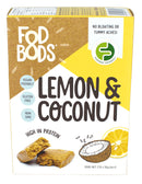 FODBOD Protein Bar - Lemon & Coconut (10 x 50g)