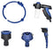 360-Ring - Pet Shower Tool (Blue)