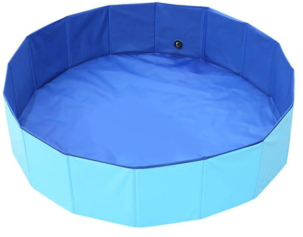 Collapsable Pet Pool - Large (Blue)