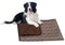 Breathable Indoor Pet Cooling Mat - (Brown)