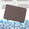 Breathable Indoor Pet Cooling Mat - (Brown)