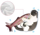 Flopping Fish - Electric Cat Toy (Red)