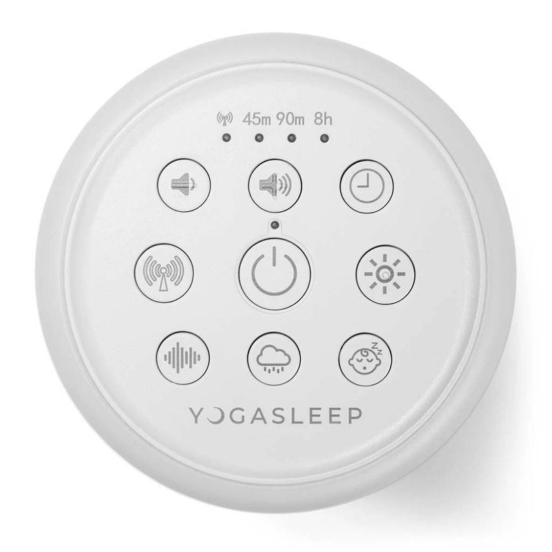 Yogasleep: Duet White Noise Machine - with Night Light & Wire