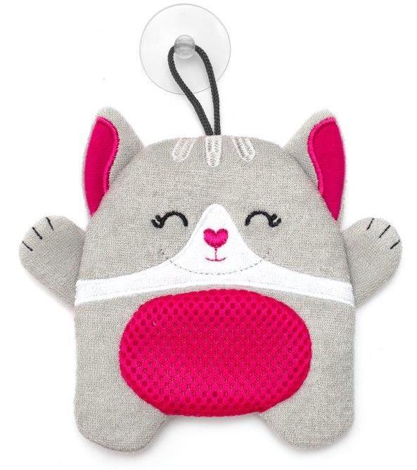 Thumbs Up: Bubbly Bath Mitts - Cat