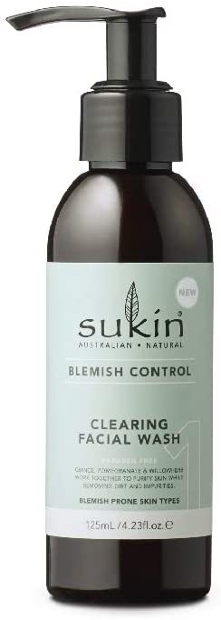 Sukin: Blemish Control Clearing Facial Wash (125ml)