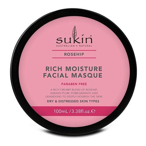 Sukin: Rosehip Facial Masque (100ml)