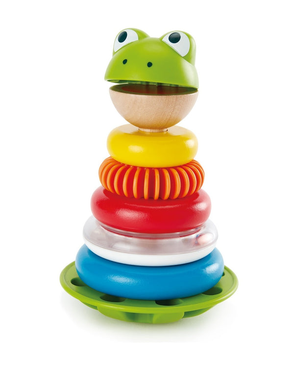 Hape: Mr. Frog - Stacking Rings Set