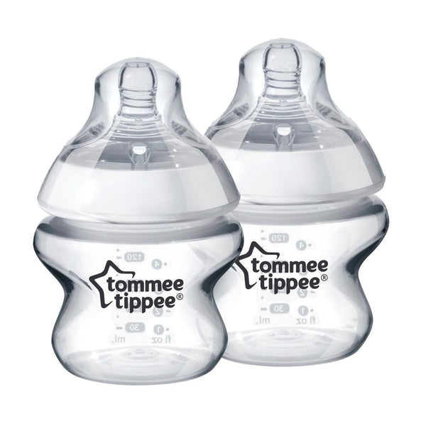 Tommee Tippee Closer to Nature PP Feeding Bottle (150ml) - 2 Pack