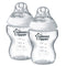 Tommee Tippee Closer to Nature PP Feeding Bottle (260ml) - 2 Pack