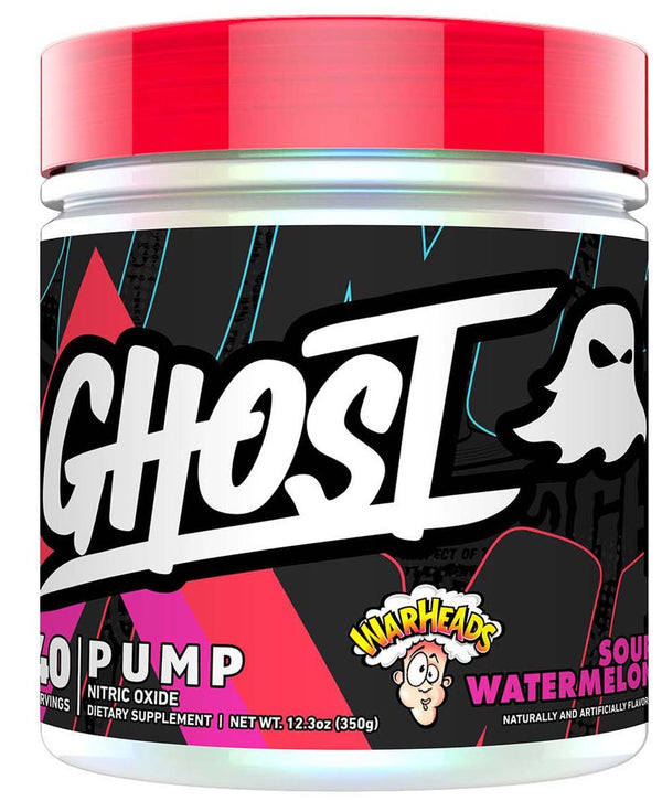Ghost Pump V2 - Warheads - Sour Watermelon (40 Serves)